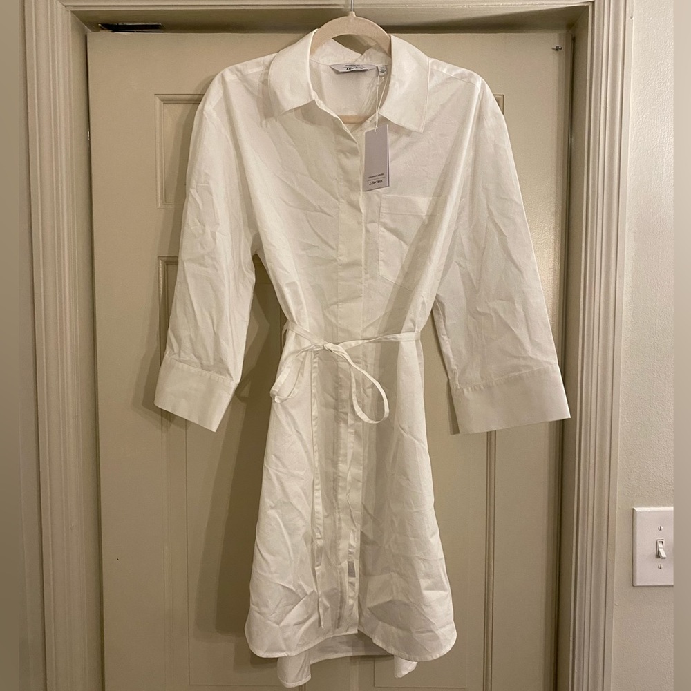 & Other Stories White Dress - NWT!